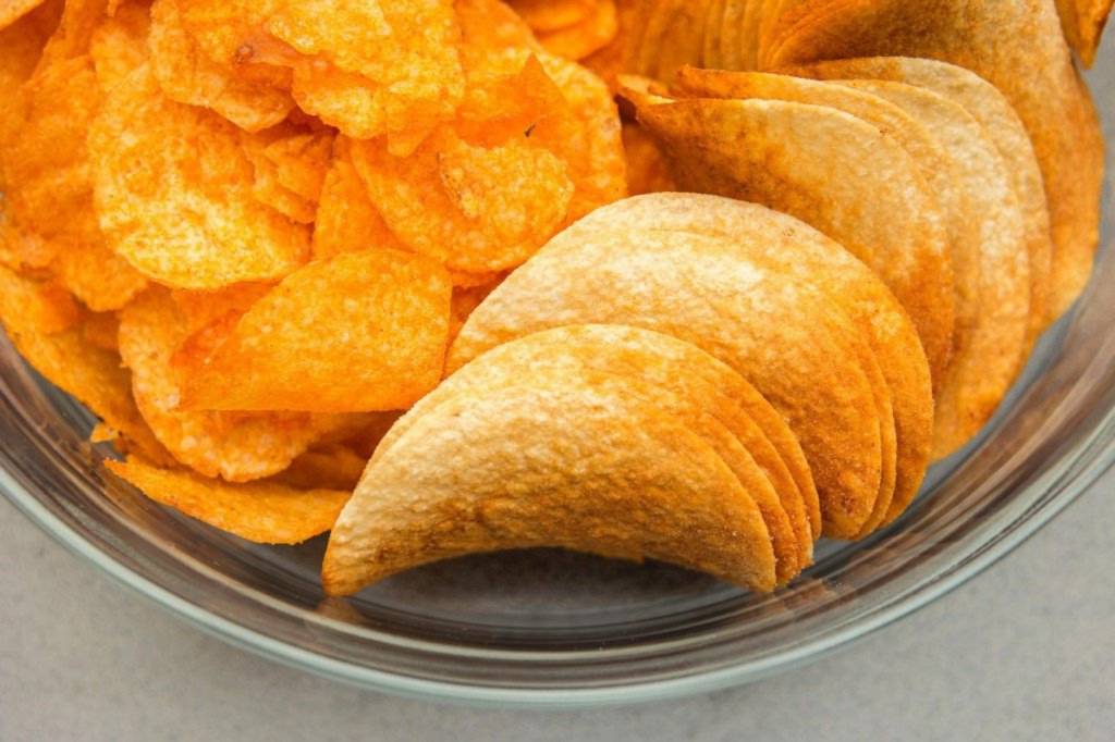 Zawarta w chipsach sól odwadnia organizm