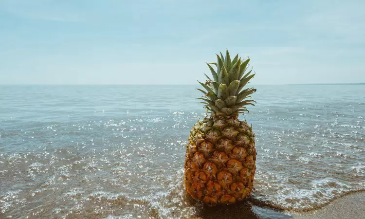 Ananas na potencję dla mężczyzn - zdjęcie