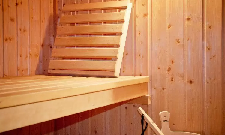 sauna a przeziębienie - zdjęcie