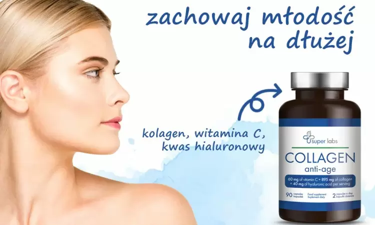 Zachowaj młodość na dłużej z kolagenem ANTI-AGE - zdjęcie