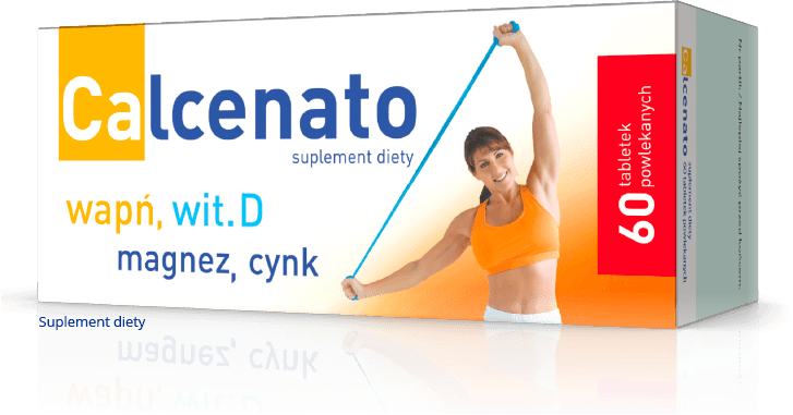 Calcenato suplement diety