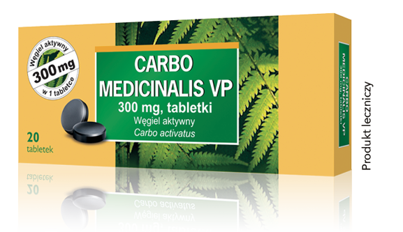 CARBO MEDICINALIS VP