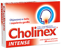 Opakowanie Cholinex