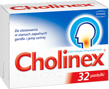 Opakowanie Cholinex