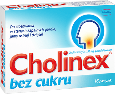 Opakowanie Cholinex