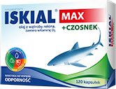 ISKIAL MAX + CZOSNEK