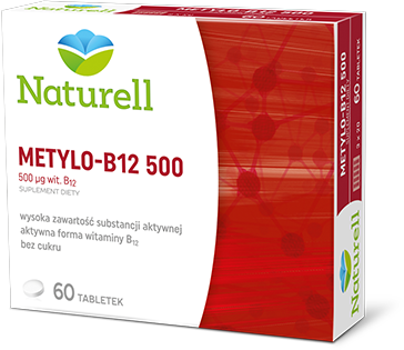Naturell Metylo-B12-500