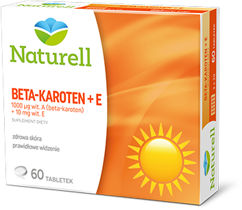 Naturell Beta-karoten+E