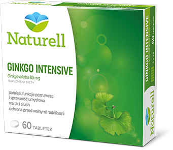 Naturell Ginkgo Intensive