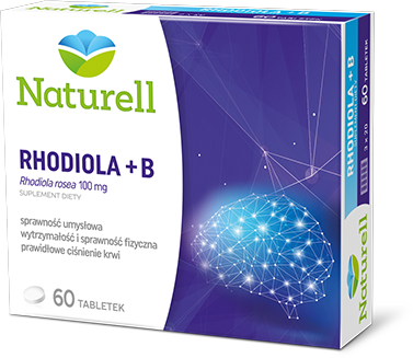 Naturell Rhodiola + B