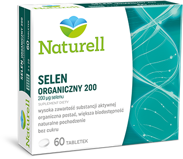 Naturell Selen Organiczny 200