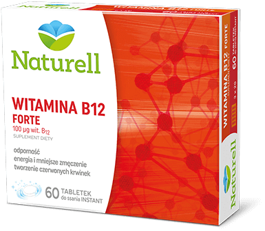 Naturell - Witamina B12 Forte