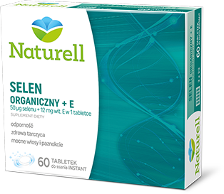 Naturell Selen Organiczny + E