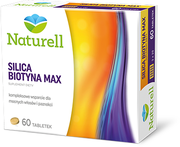 Naturell Silica Biotyna Max