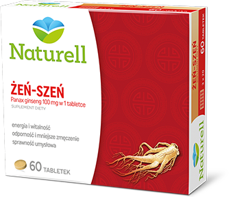 Naturell Żeń-szeń