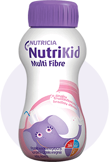 NutriKid Multi Fibre Truskawkowy