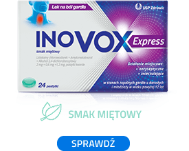 Inovox Express Smak miętowy