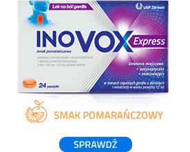Inovox Express Smak pomarańczowy