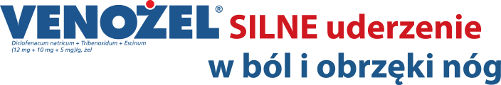 VENOŻEL - SILNE uderzenie w ból i obrzęki nóg