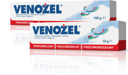 VENOŻEL opakowania