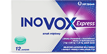 Inovox - pastylki o smaku miętowym