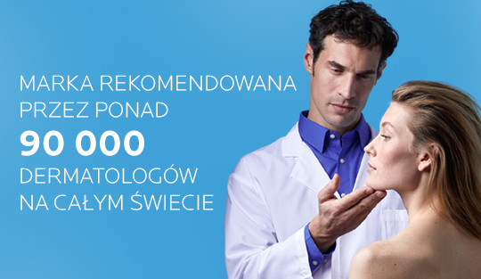 La Roche-Posay laboratorium dermatologique - marka polecana przez ponad 90 000 dermatologów na całym świecie 