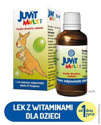 Juvit Multi krople doustne 10 ml