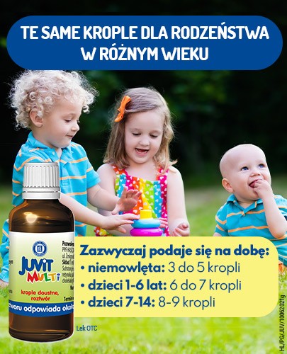 Juvit Multi krople doustne 10 ml