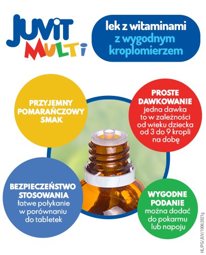 Juvit Multi krople doustne 10 ml