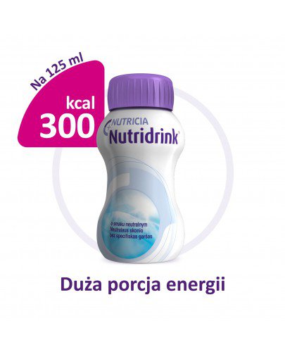 Nutridrink o smaku neutralnym 4x 125 ml
