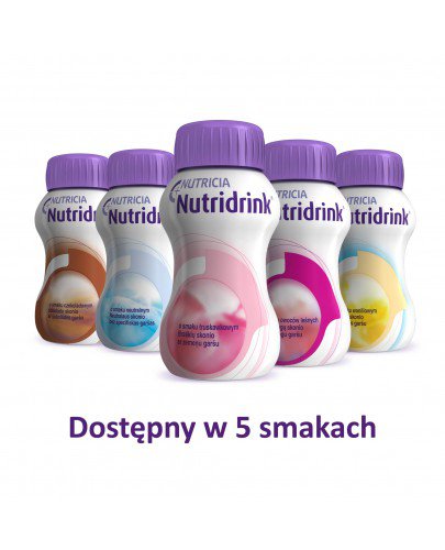 Nutridrink o smaku neutralnym 4x 125 ml