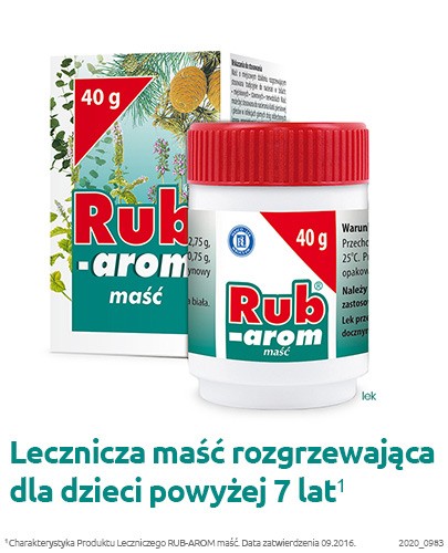 Rub-Arom maść 40 g