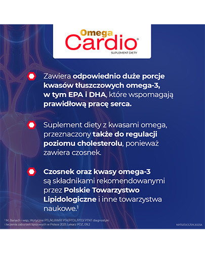 NutroPharma Omega Cardio 60 kapsułek 