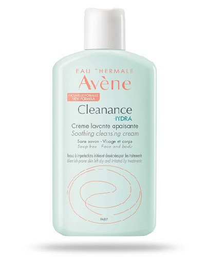 Avene Cleanance Hydra krem oczyszczająco łagodzący 200 ml 