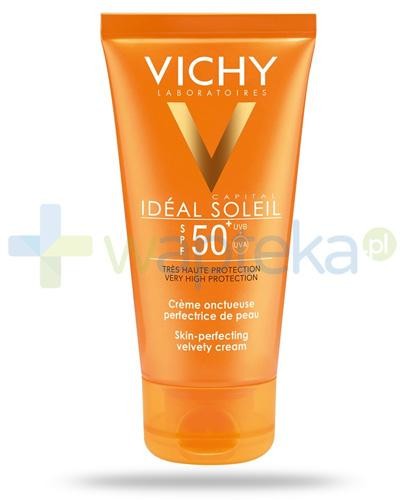 Vichy Capital Soleil Capital SPF50+ aksamitny krem do twarzy 50 ml