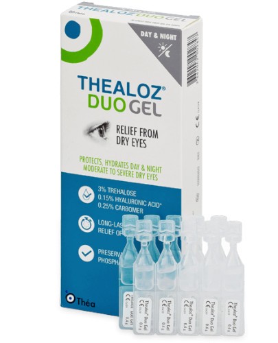 Thealoz Duo Żel do oczu 30 minimsów po 0,4 ml