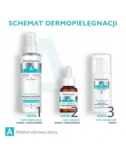 Pharmaceris A duo koncentrat z witaminą A i E 30 ml