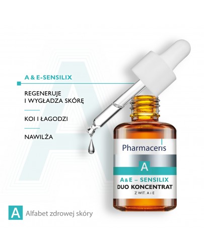 Pharmaceris A duo koncentrat z witaminą A i E 30 ml