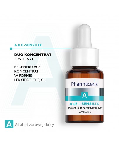 Pharmaceris A A & E-Sensilix Duo koncentrat z witaminą A i E 30 ml