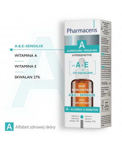 Pharmaceris A A & E-Sensilix Duo koncentrat z witaminą A i E 30 ml