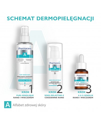 Pharmaceris A Sensi-Relastine-E krem peptydowy SPF20 napinająco ujędrniający 50 ml