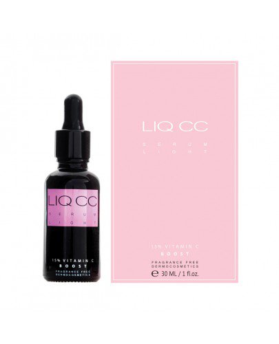 LIQ CC Serum Light lekkie serum rozświetlające z witaminą C 30 ml