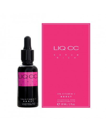 LIQ CC Serum Riche bogate serum rozświetlające z witaminą C 30 ml