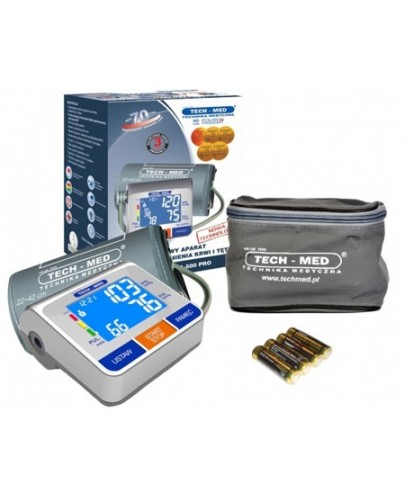 Tech-Med TMA-500 Pro ciśnieniomierz elektroniczny naramienny 1 sztuka
