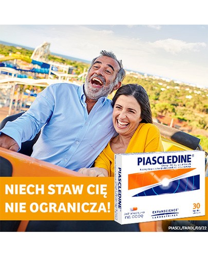 Piascledine 100 mg+200 mg 30 kapsułek