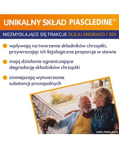 Piascledine 100 mg+200 mg 30 kapsułek