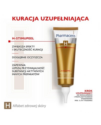 Pharmaceris H Stimuforten preparat do intensywnej kuracji stymulującej wzrost włosów 125 ml