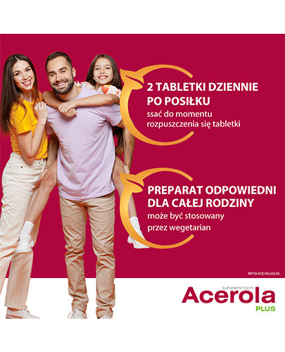 Acerola Plus  60 tabletek NutroPharma 