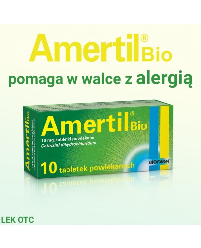 Amertil Bio 10mg 10 tabletek