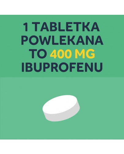 Nurofen Forte 400 mg 48 tabletek powlekanych